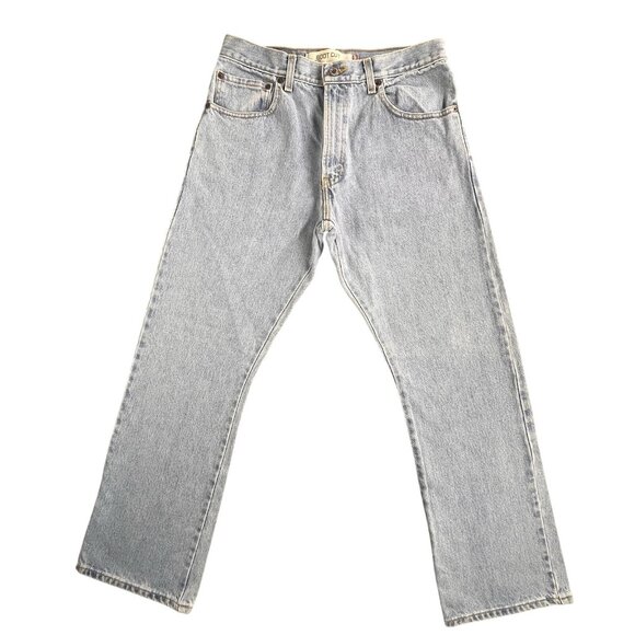 Vintage Levis 517 Jeans Mens 32x30 Blue Denim Boot Cut Cowboy Western Y2K Pants - Picture 1 of 16